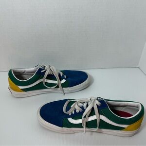 Vans multi color Sneakers old SKOOL yacht club men's 8 women's 9.5